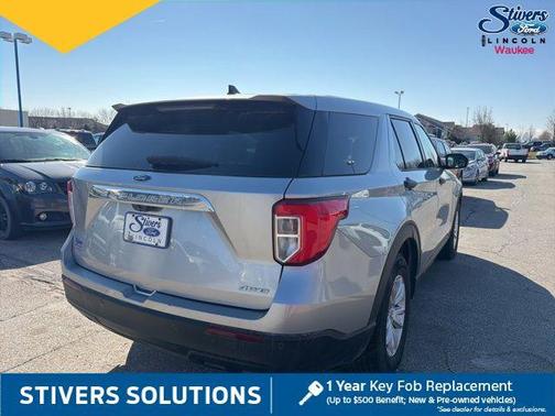 2021 Ford Explorer Base