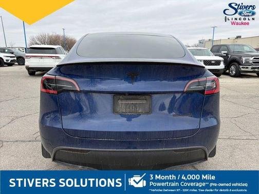 2020 Tesla Model Y Performance Dual Motor All-Wheel Drive