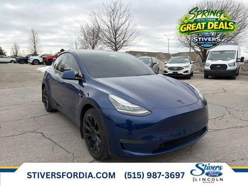 2020 Tesla Model Y Performance Dual Motor All-Wheel Drive