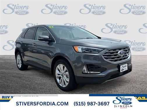 2022 Ford Edge Titanium
