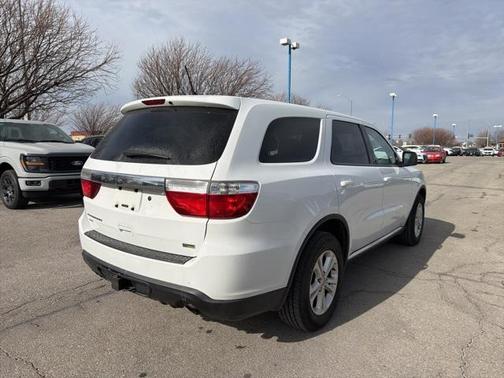 2013 Dodge Durango Special Service