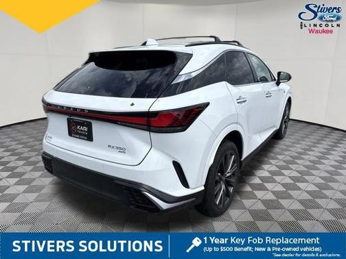 Ultra White 2023 Lexus RX 350 F SPORT Handling