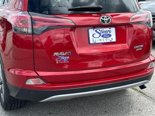 2017 Toyota RAV4 Limited