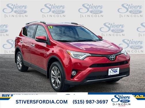 2017 Toyota RAV4 Limited