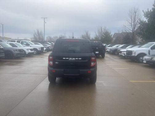 Shadow Black 2026 Ford Bronco Sport Outer Banks