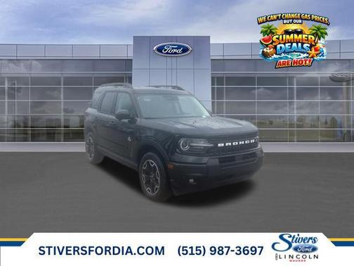 Shadow Black 2026 Ford Bronco Sport Outer Banks
