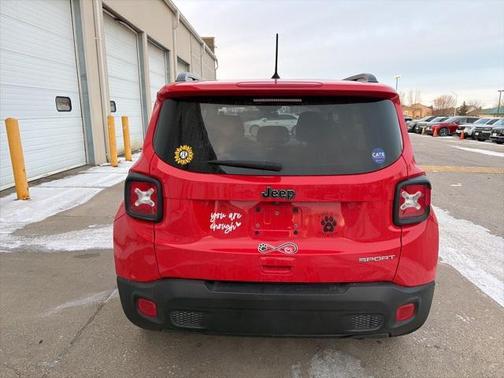 2018 Jeep Renegade Sport