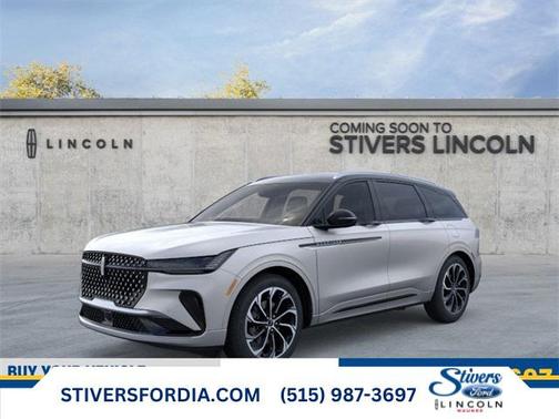 2025 Lincoln Nautilus Reserve