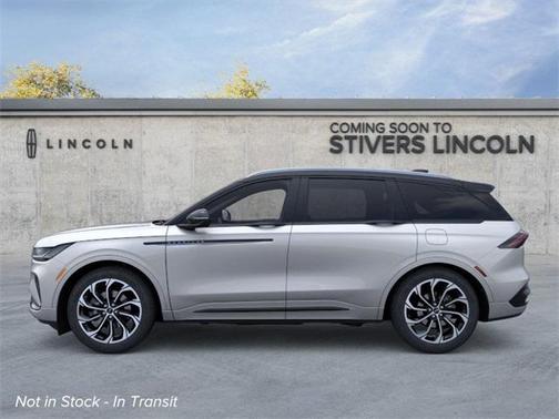 2025 Lincoln Nautilus Reserve
