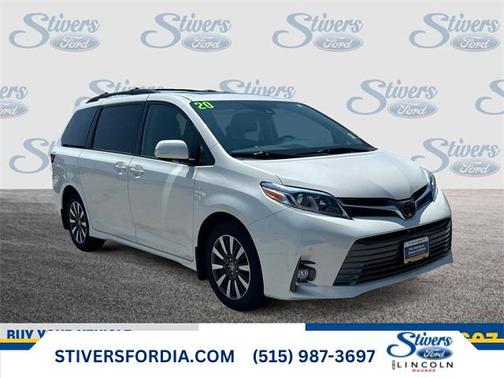 2020 Toyota Sienna Limited Premium