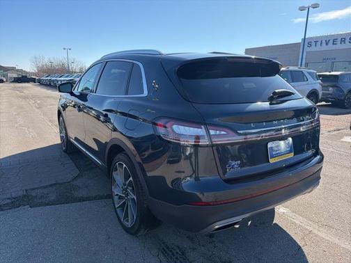 2023 Lincoln Nautilus Reserve