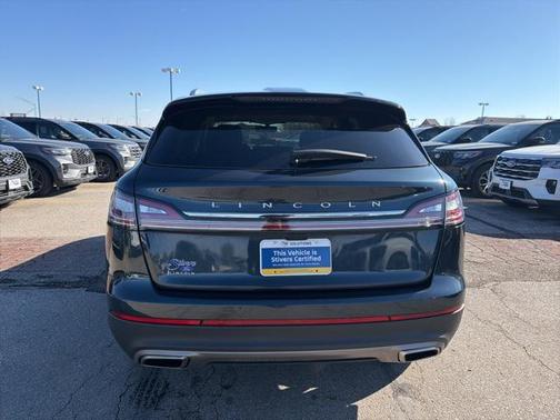 2023 Lincoln Nautilus Reserve