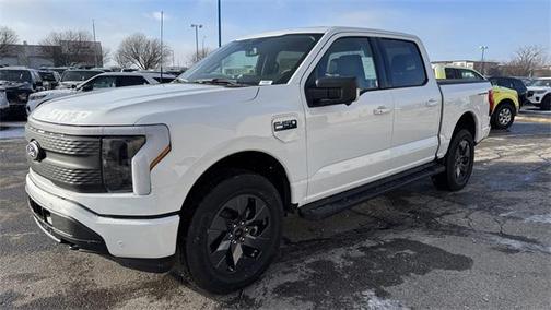 2025 Ford F-150 Lightning Flash