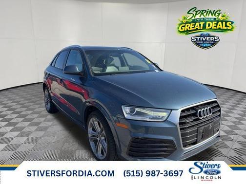 Utopia Blue Metallic 2018 Audi Q3 2.0T Premium