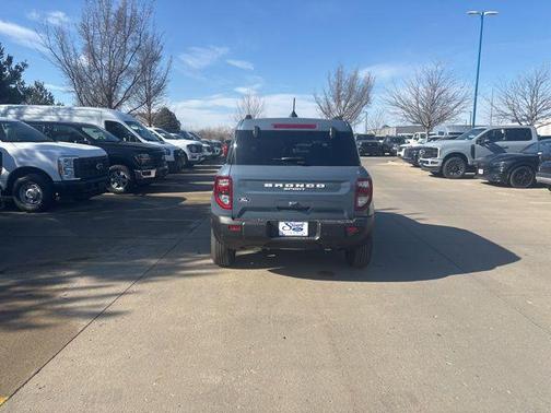 Azure Gray Metallic Tri-Coat 2026 Ford Bronco Sport Big Bend