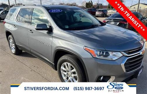 2020 Chevrolet Traverse LT Cloth