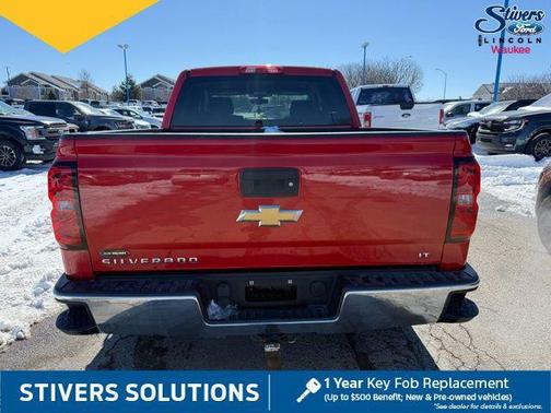 2017 Chevrolet Silverado 1500 1LT