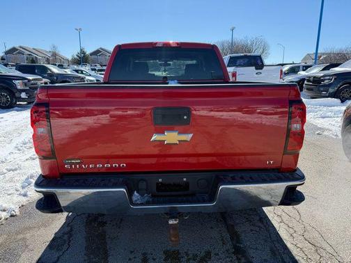 2017 Chevrolet Silverado 1500 1LT