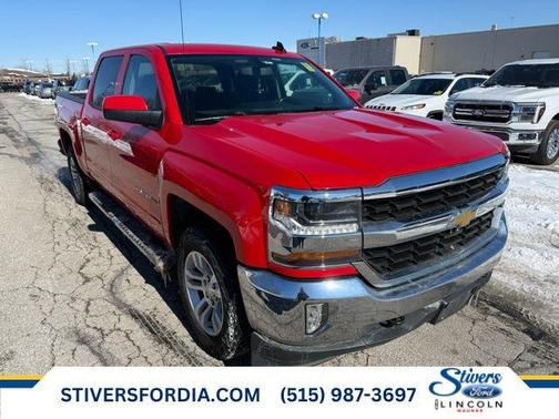 2017 Chevrolet Silverado 1500 1LT