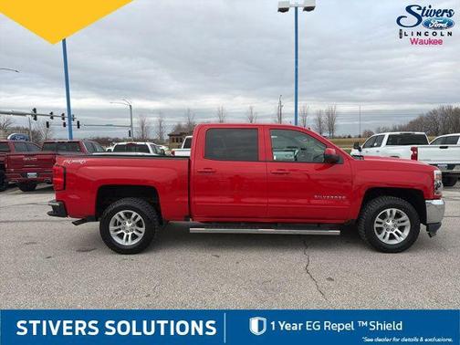 2017 Chevrolet Silverado 1500 1LT