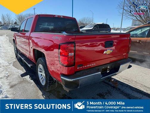 2017 Chevrolet Silverado 1500 1LT