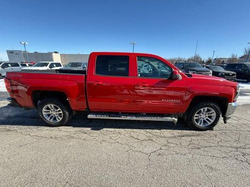2017 Chevrolet Silverado 1500 1LT