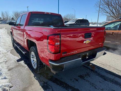 2017 Chevrolet Silverado 1500 1LT
