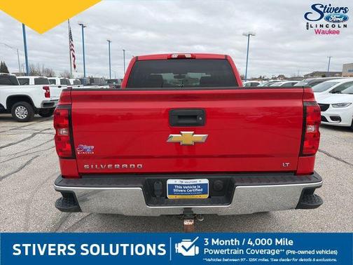 2017 Chevrolet Silverado 1500 1LT