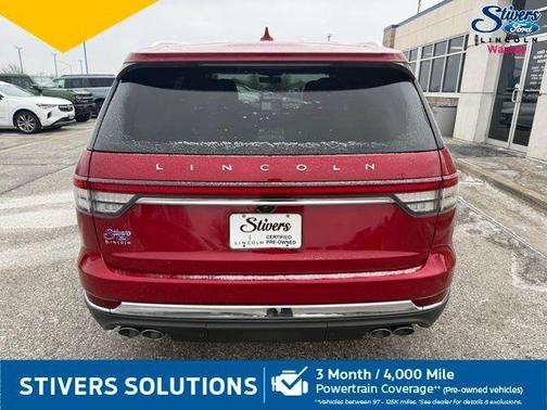 2020 Lincoln Aviator Reserve AWD