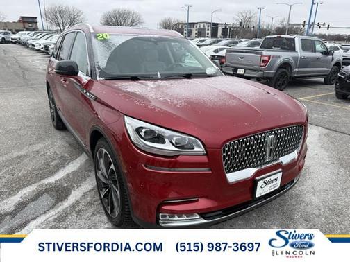 2020 Lincoln Aviator Reserve AWD