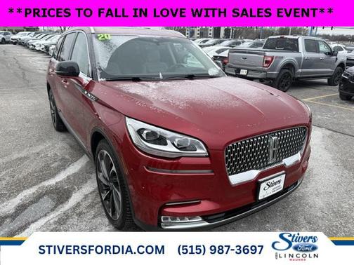2020 Lincoln Aviator Reserve AWD
