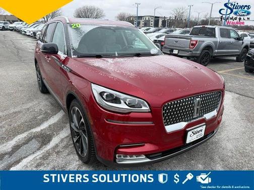 2020 Lincoln Aviator Reserve AWD