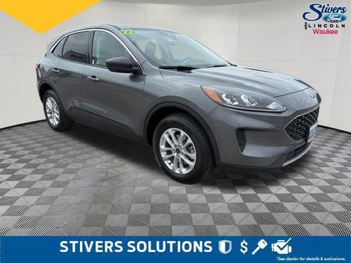 Gray Metallic 2022 Ford Escape SE