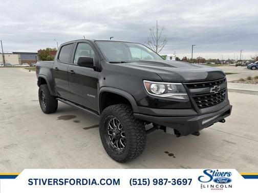 2018 Chevrolet Colorado ZR2