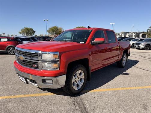 2015 Chevrolet Silverado 1500 2LT
