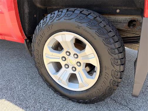 2015 Chevrolet Silverado 1500 2LT