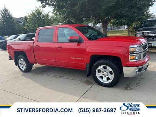 2015 Chevrolet Silverado 1500 2LT
