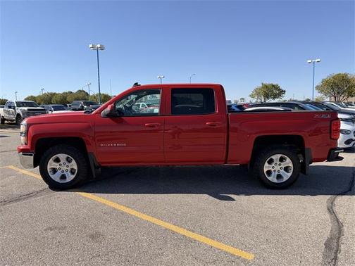 2015 Chevrolet Silverado 1500 2LT