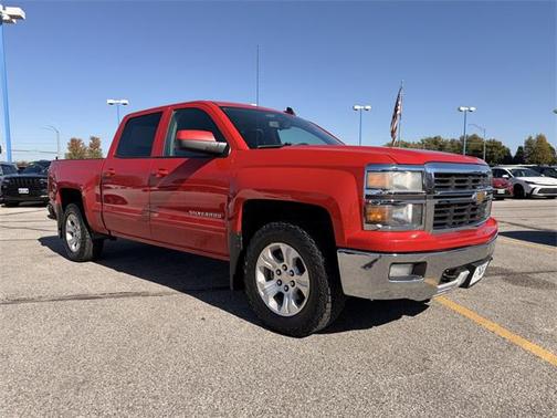 2015 Chevrolet Silverado 1500 2LT