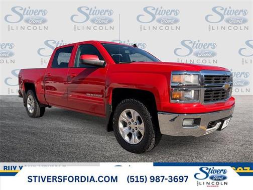 2015 Chevrolet Silverado 1500 2LT