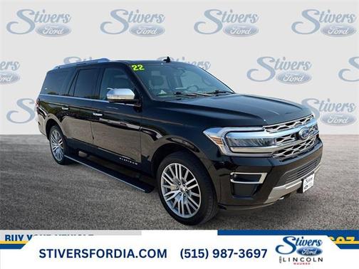 2022 Ford Expedition Max Platinum