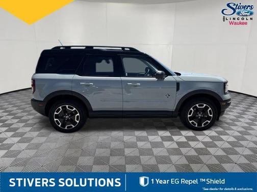 Cactus Gray 2024 Ford Bronco Sport Outer Banks
