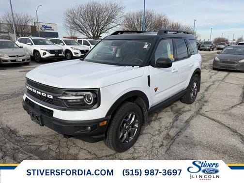 2023 Ford Bronco Sport Badlands