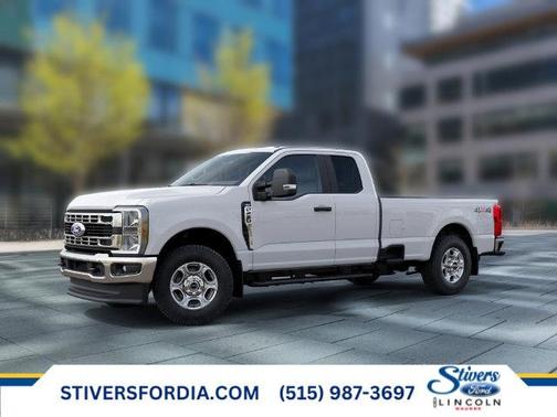 Oxford White 2027 Ford F-250 XLT