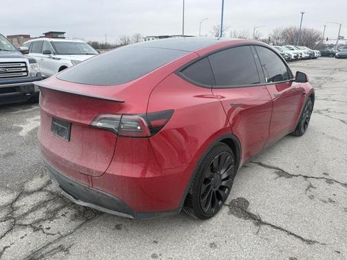 2023 Tesla Model Y Performance Dual Motor All-Wheel Drive
