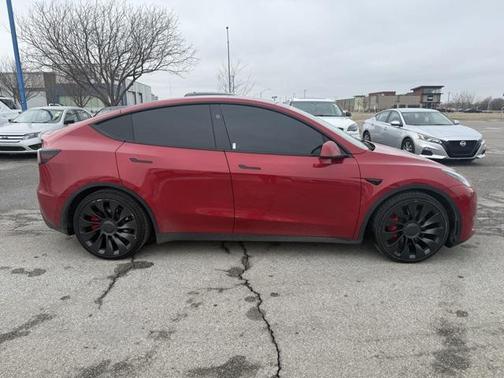 2023 Tesla Model Y Performance Dual Motor All-Wheel Drive