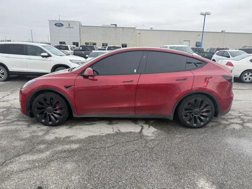 2023 Tesla Model Y Performance Dual Motor All-Wheel Drive