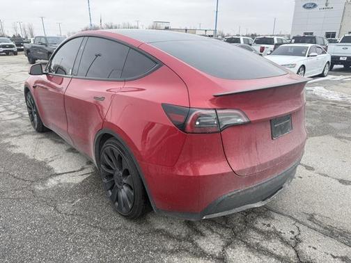 2023 Tesla Model Y Performance Dual Motor All-Wheel Drive