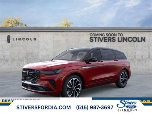 2025 Lincoln Nautilus Reserve