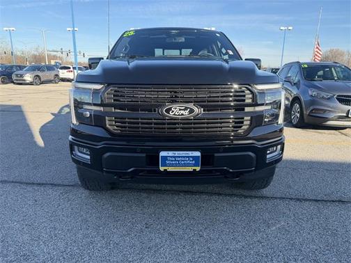 2025 Ford F-150 Platinum